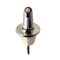 Pouro Wine and Spirits Bottle Pourer Twist to Open and Pour, Twist to Close and Store, Chrome, 2PK 1161 - alternate 1
